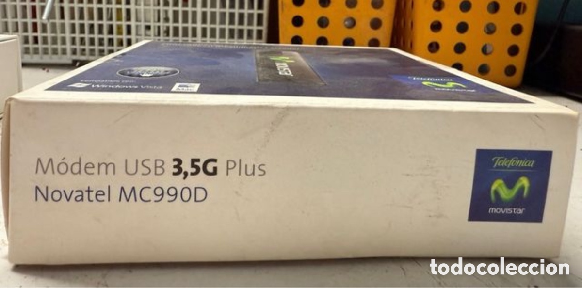 Antig&uuml;edades: 2 M&oacute;dem USB 3.5G Plus Movistar Nuevos - Foto 2
