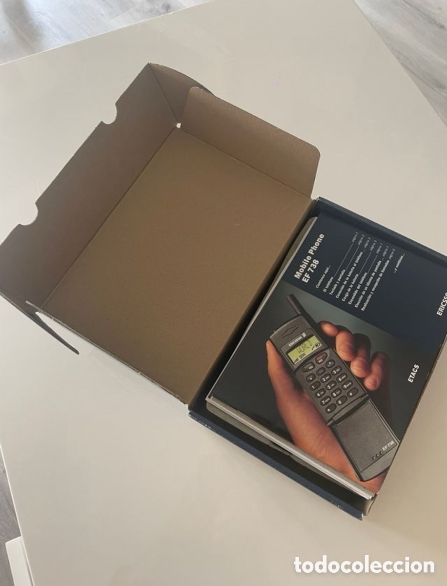 Tel&eacute;fonos: Ericsson EF738 ETACS - Tel&eacute;fono m&oacute;vil - Foto 2