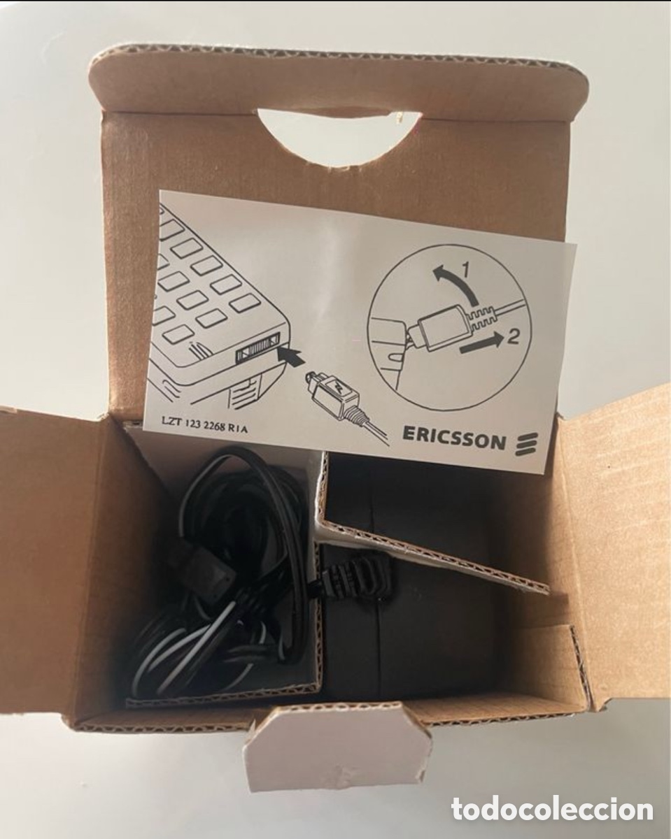 Tel&eacute;fonos: Ericsson EF738 ETACS - Tel&eacute;fono m&oacute;vil - Foto 4