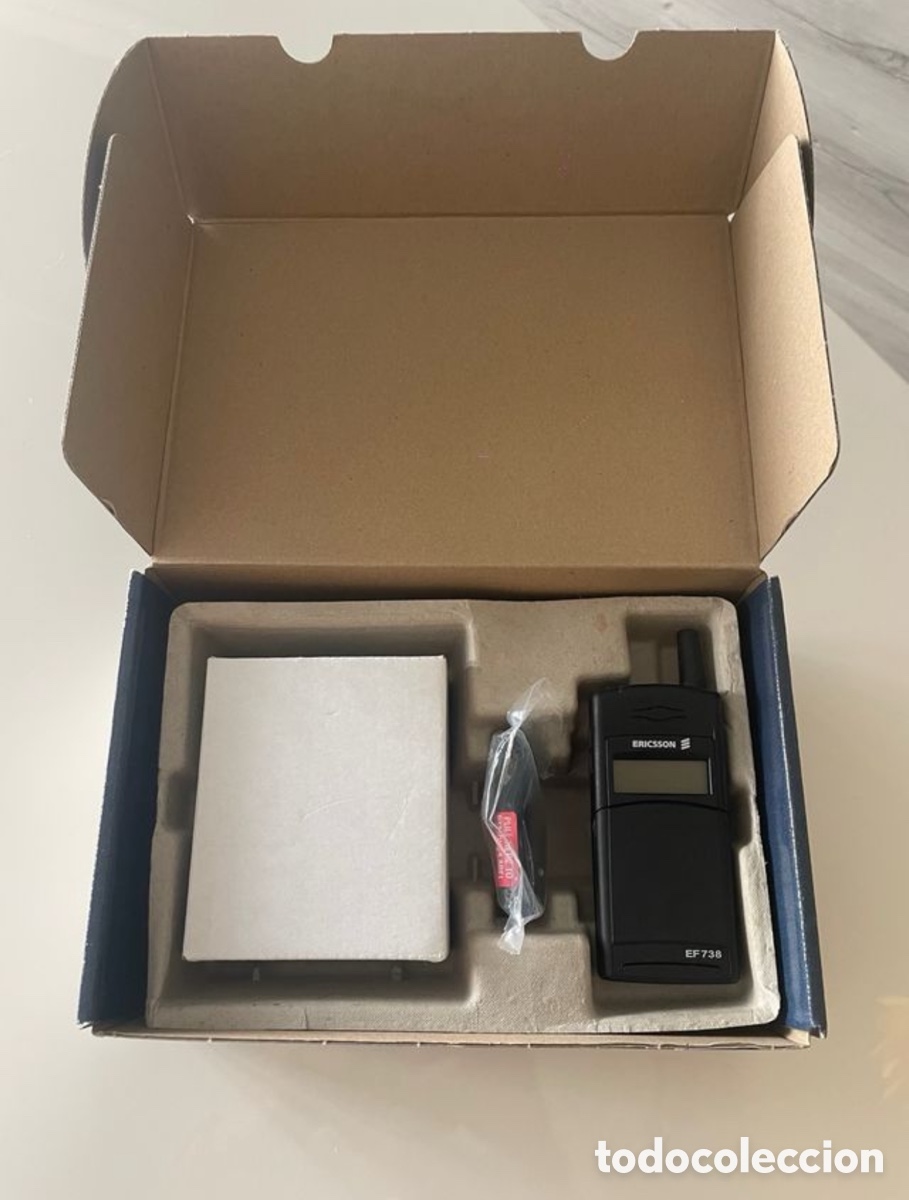 Tel&eacute;fonos: Ericsson EF738 ETACS - Tel&eacute;fono m&oacute;vil - Foto 5
