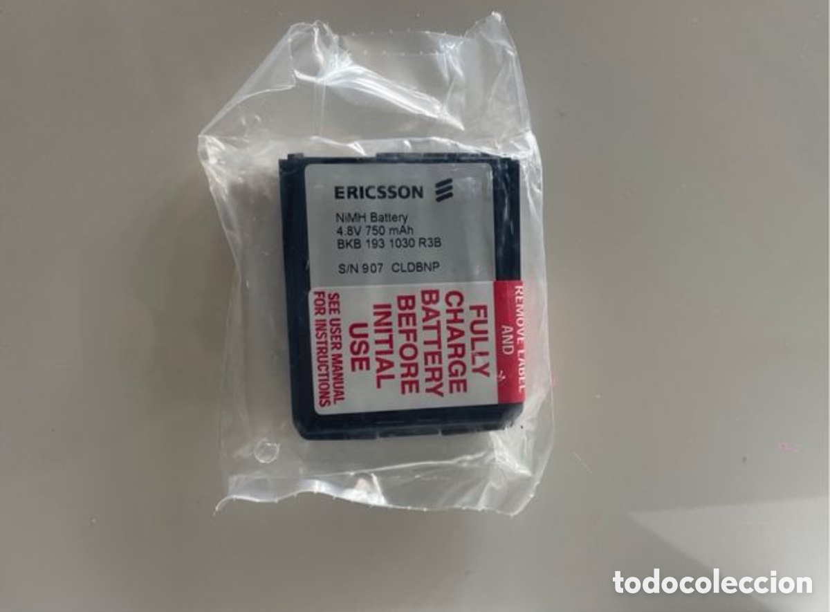 Tel&eacute;fonos: Ericsson EF738 ETACS - Tel&eacute;fono m&oacute;vil - Foto 6
