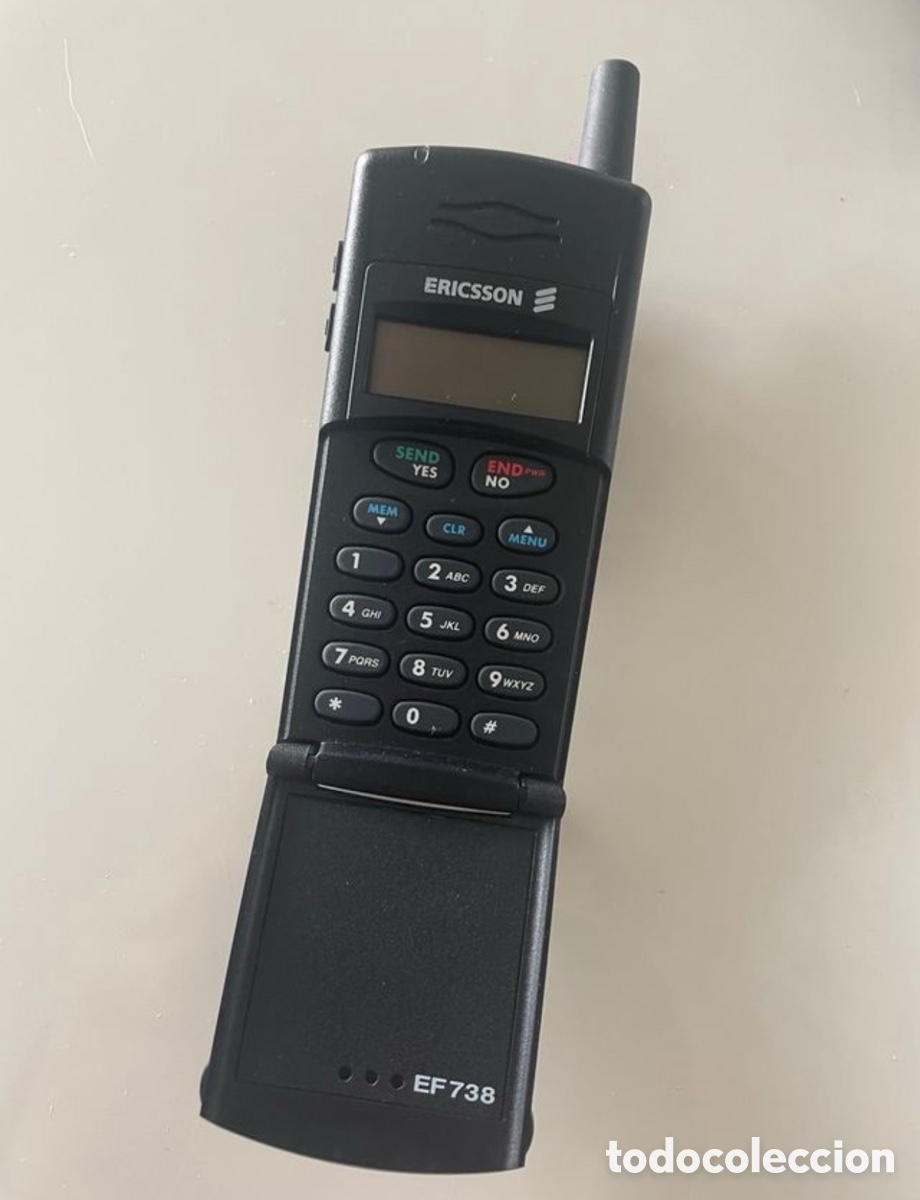 Tel&eacute;fonos: Ericsson EF738 ETACS - Tel&eacute;fono m&oacute;vil - Foto 7