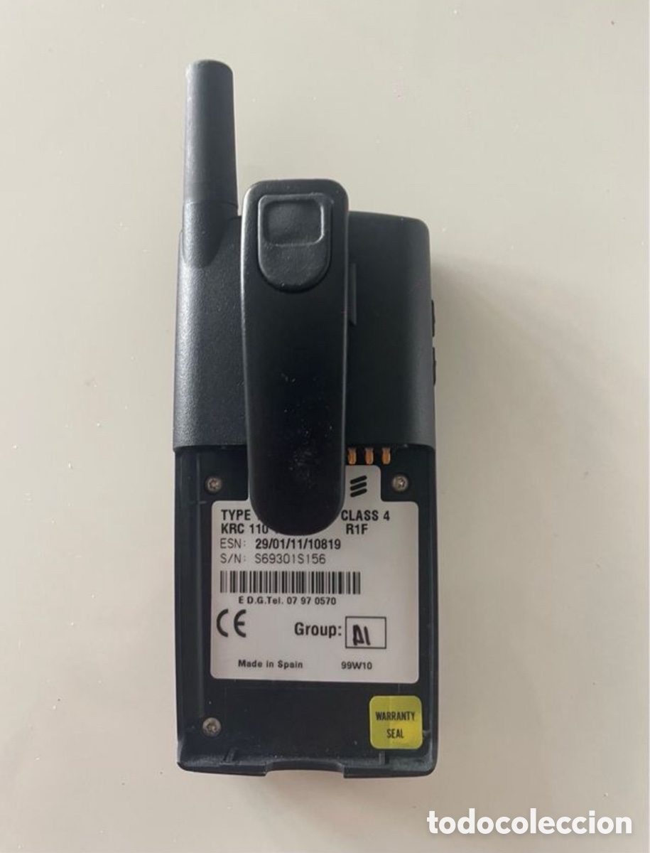Tel&eacute;fonos: Ericsson EF738 ETACS - Tel&eacute;fono m&oacute;vil - Foto 8