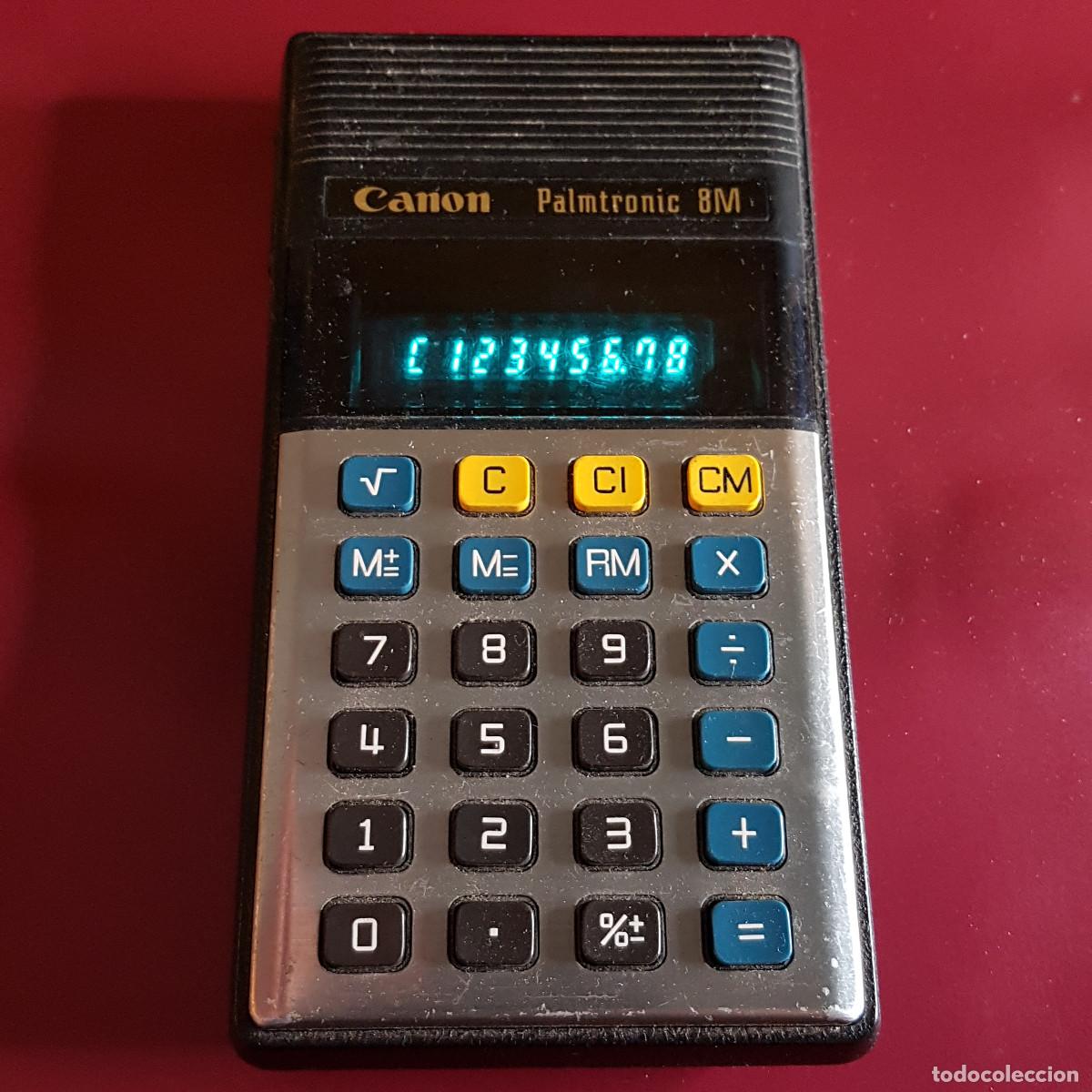 Antig&uuml;edades: CANON - PALMTRONIC 8M - CALCULADORA - Foto 1