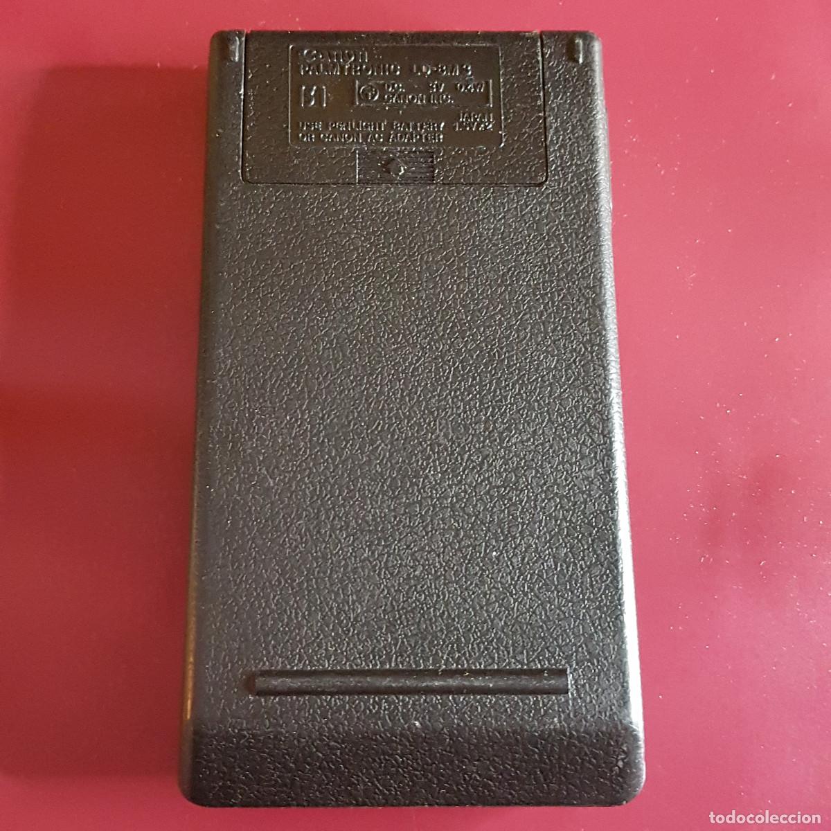 Antig&uuml;edades: CANON - PALMTRONIC 8M - CALCULADORA - Foto 2