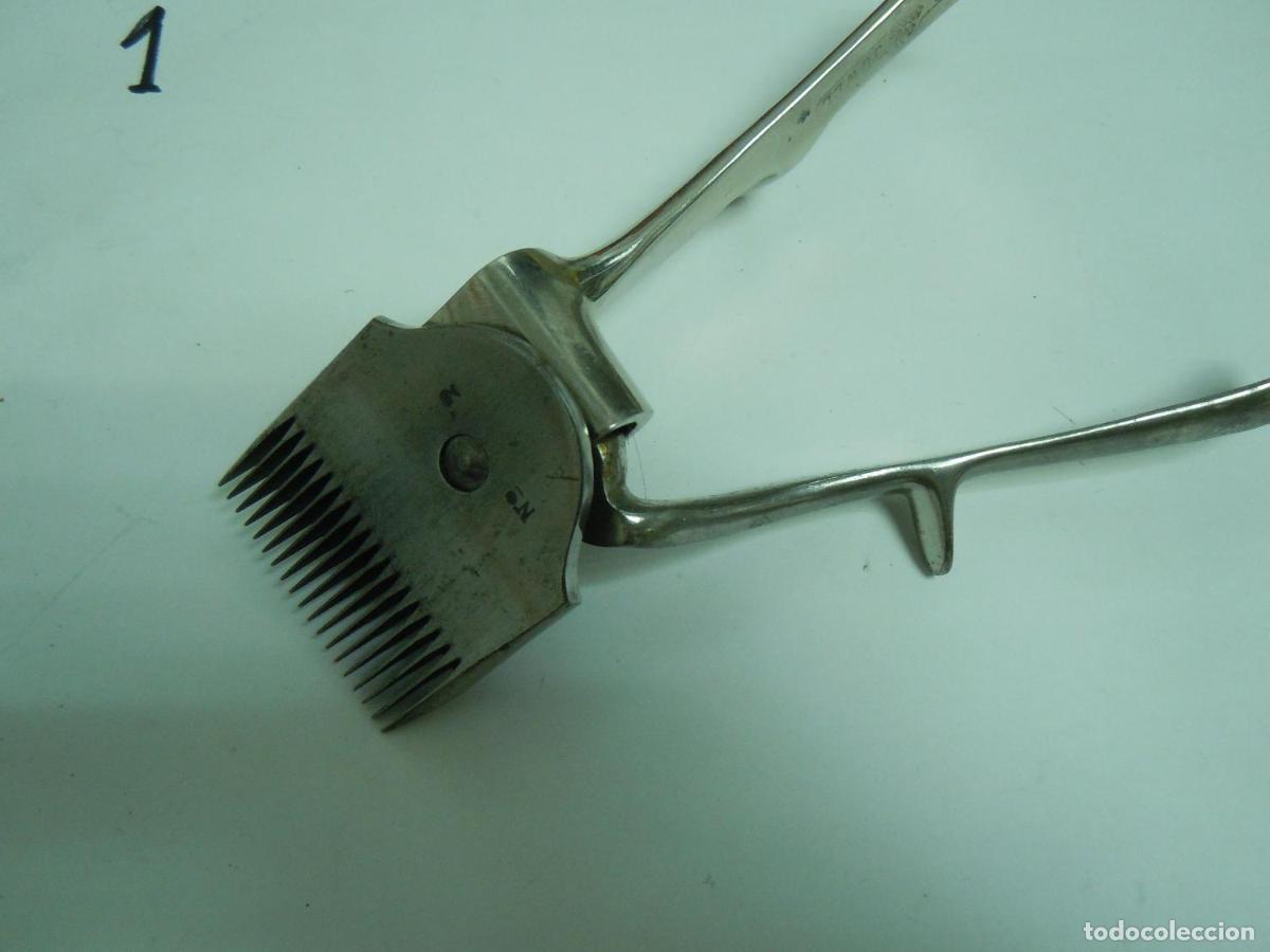 Antig&uuml;edades: Cortapelo manual Juwel - Foto 2