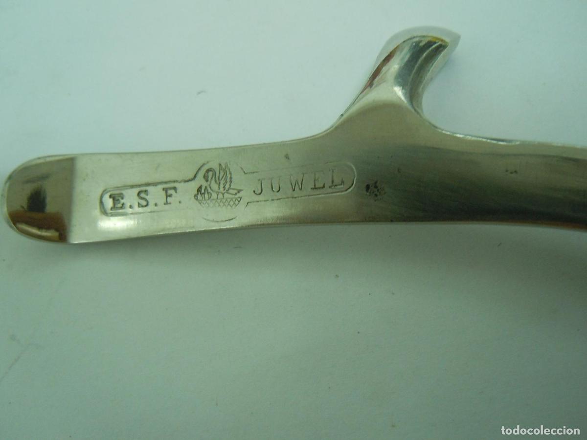 Antig&uuml;edades: Cortapelo manual Juwel - Foto 3