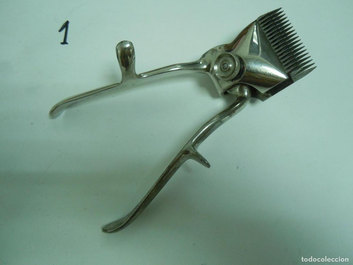 Antig&uuml;edades: Cortapelo manual Juwel - Foto 1