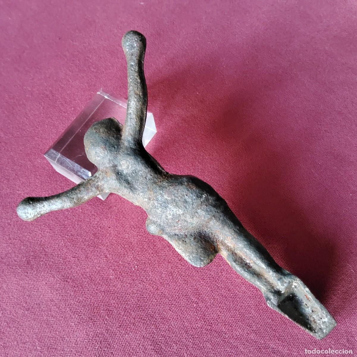 Antig&uuml;edades: ANTIGUO CRISTO DE HIERRO FUNDIDO - Foto 5