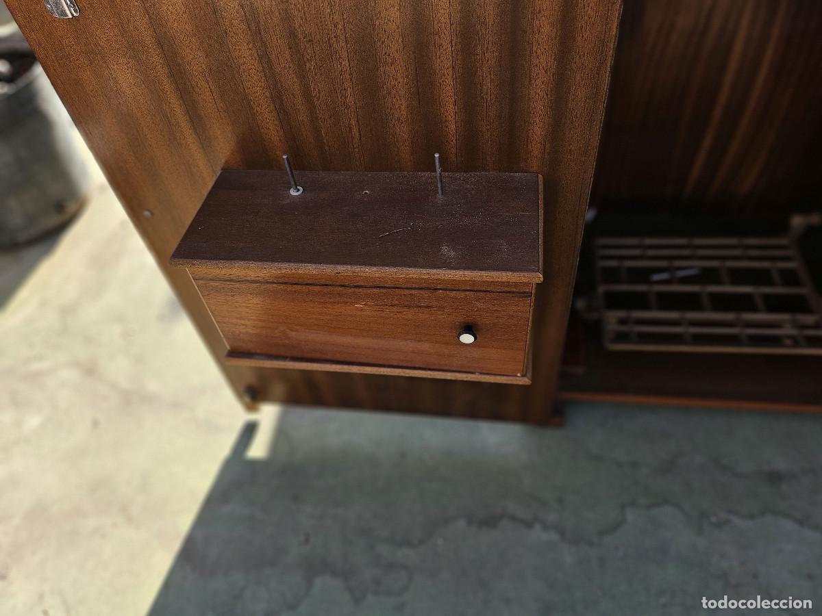 Antig&uuml;edades: mueble de maquina de coser - Foto 7