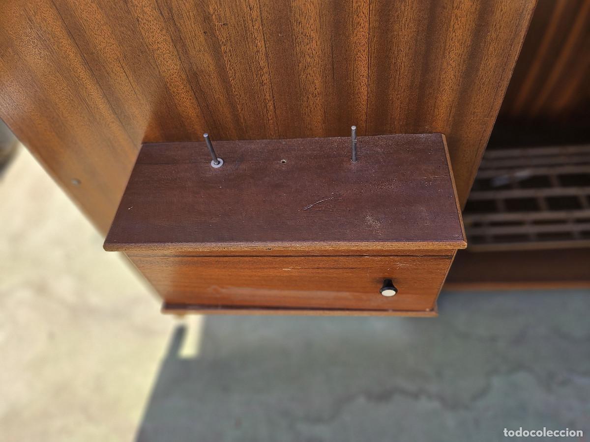 Antig&uuml;edades: mueble de maquina de coser - Foto 8