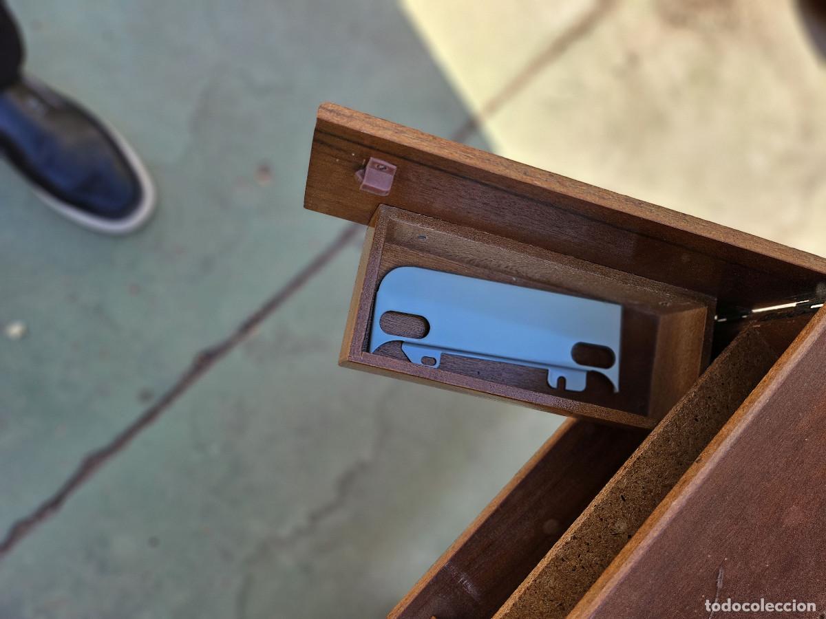 Antig&uuml;edades: mueble de maquina de coser - Foto 9