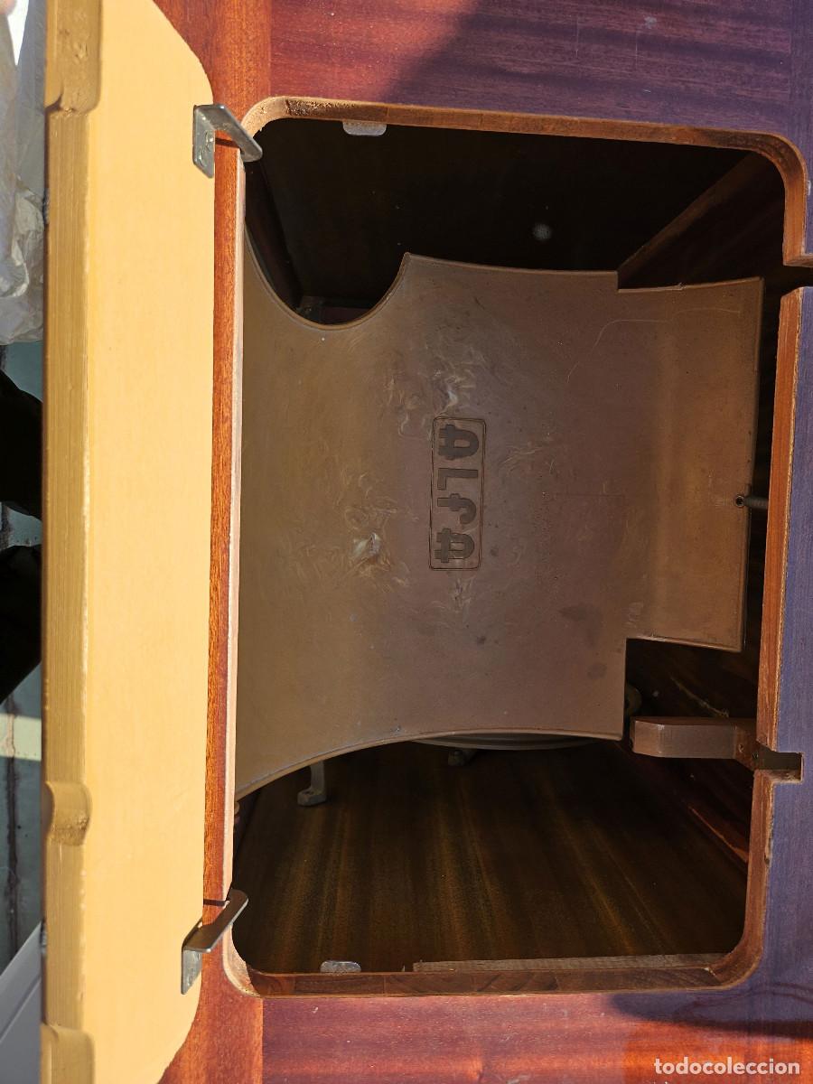 Antig&uuml;edades: mueble de maquina de coser - Foto 12