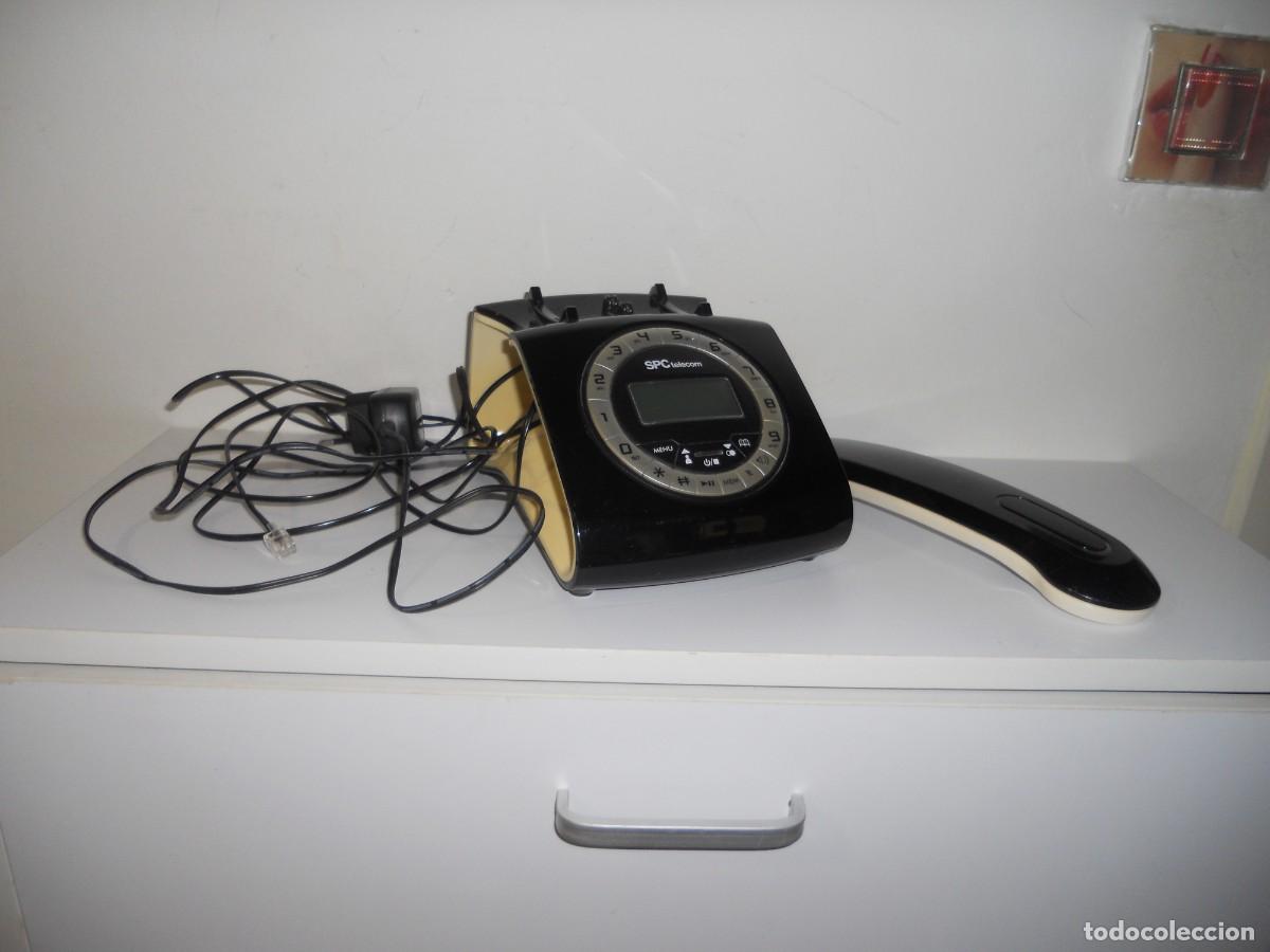Tel&eacute;fonos: ANTIGUO TELEFONO INALAMBRICO ,SPC TELECOM - Foto 2