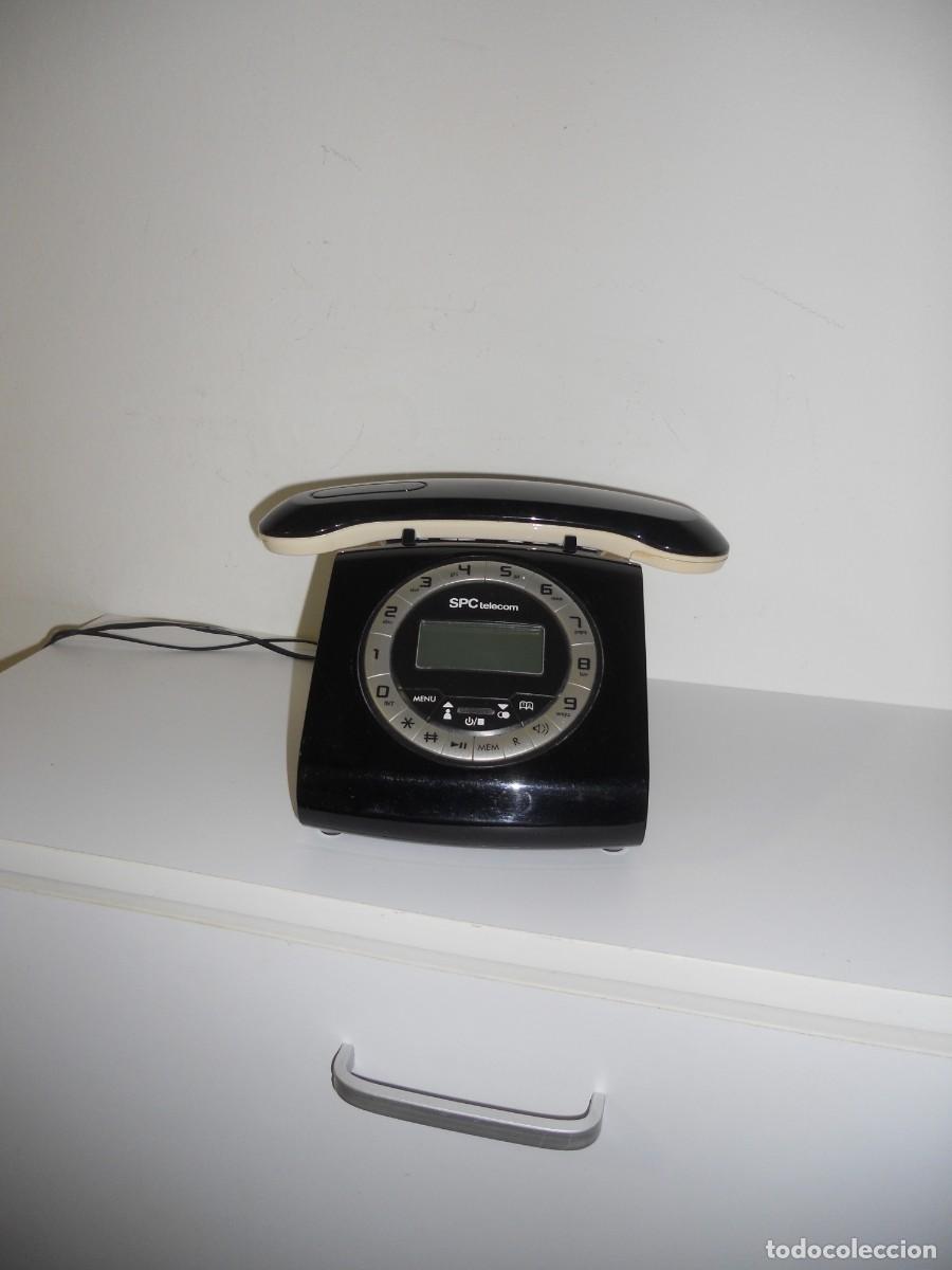 Tel&eacute;fonos: ANTIGUO TELEFONO INALAMBRICO ,SPC TELECOM - Foto 4