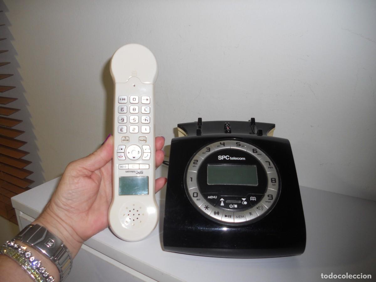 Tel&eacute;fonos: ANTIGUO TELEFONO INALAMBRICO ,SPC TELECOM - Foto 5