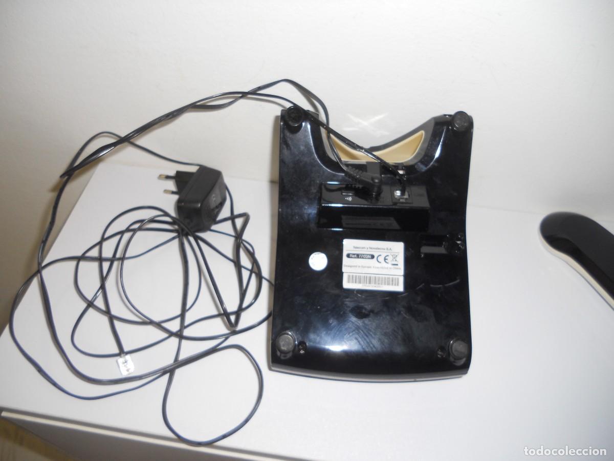 Tel&eacute;fonos: ANTIGUO TELEFONO INALAMBRICO ,SPC TELECOM - Foto 6