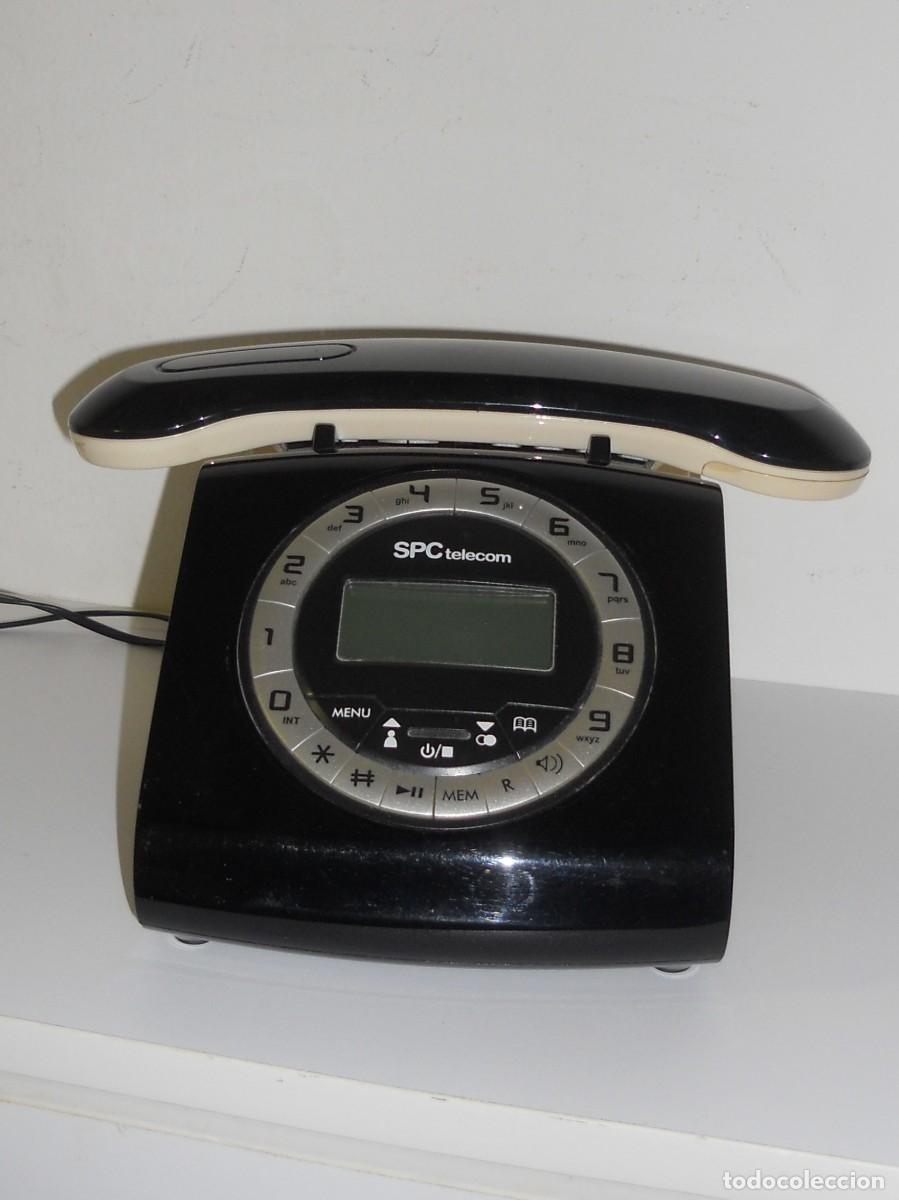 Tel&eacute;fonos: ANTIGUO TELEFONO INALAMBRICO ,SPC TELECOM - Foto 9
