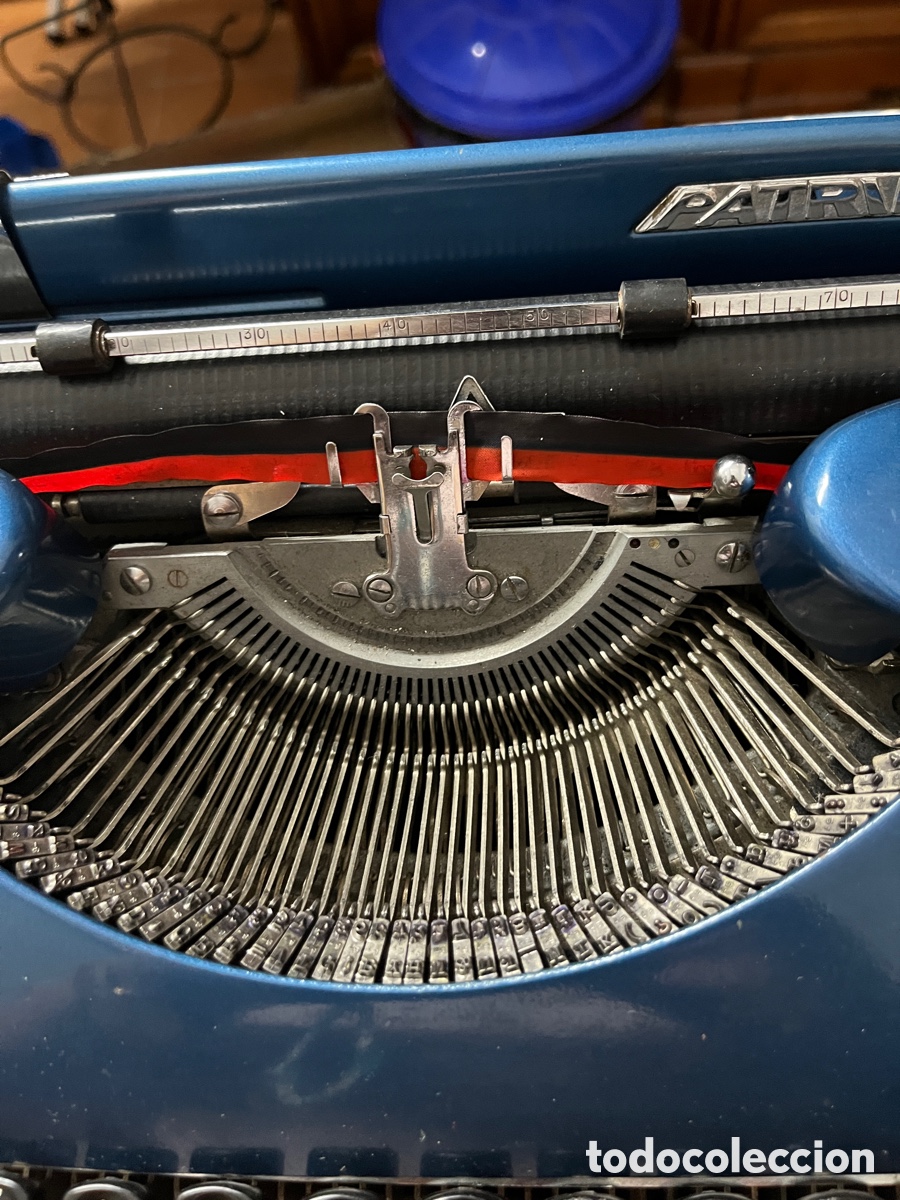 Antig&uuml;edades: M&aacute;quina de escribir Patria - Foto 5