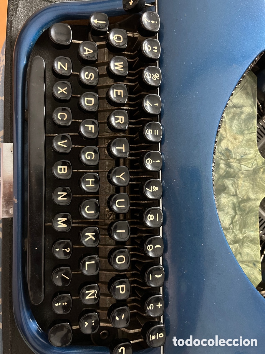 Antig&uuml;edades: M&aacute;quina de escribir Patria - Foto 6