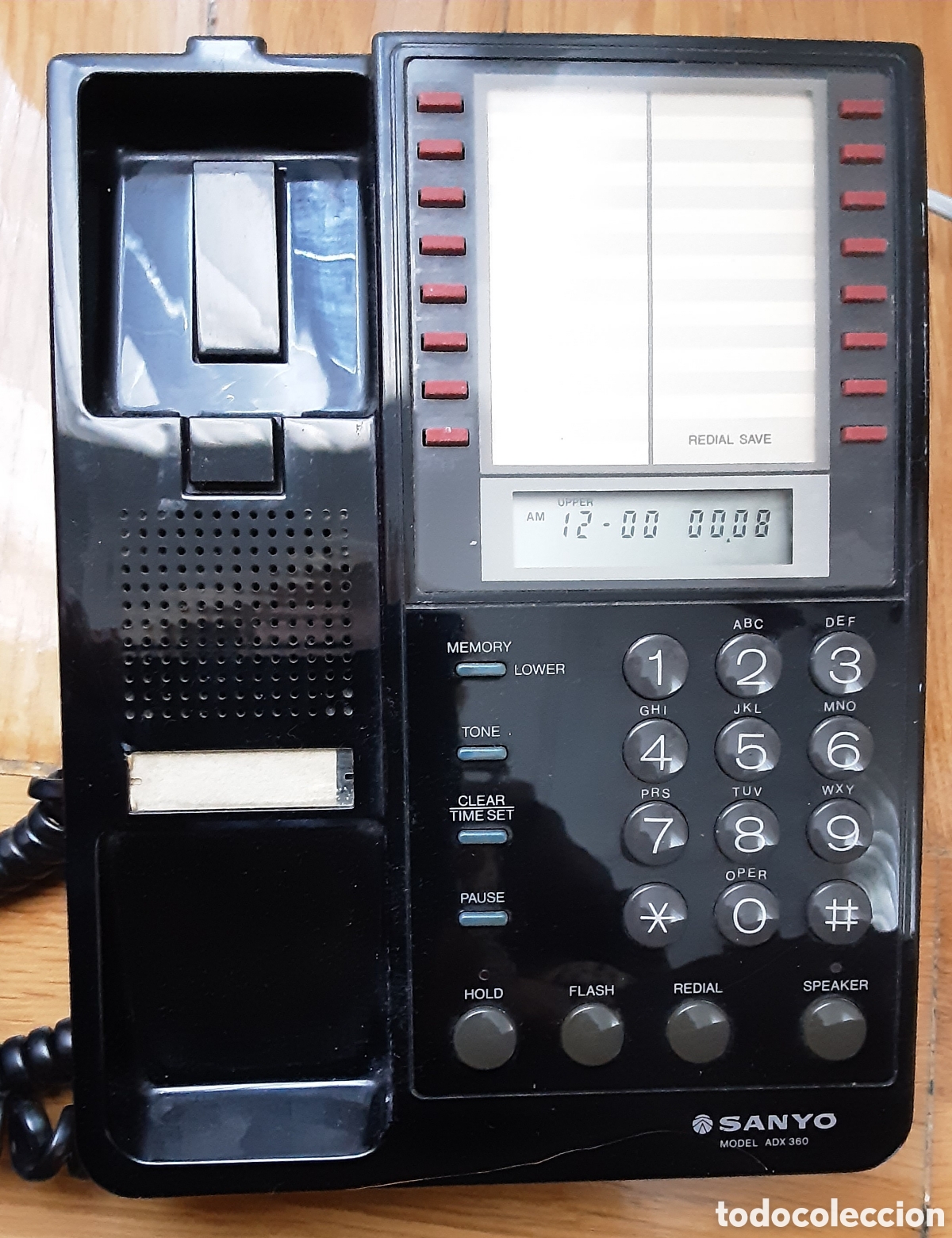 Tel&eacute;fonos: TELEFONO SOBREMESA MARCA SANYO - Foto 2