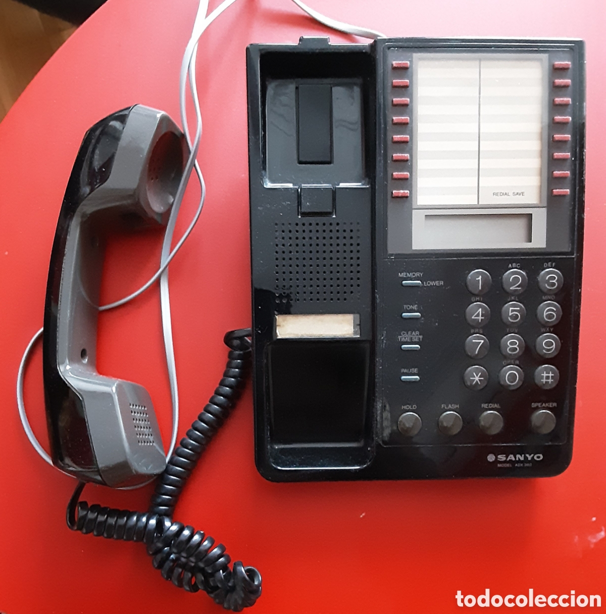 Tel&eacute;fonos: TELEFONO SOBREMESA MARCA SANYO - Foto 4