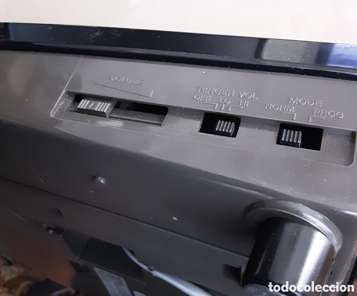 Tel&eacute;fonos: TELEFONO SOBREMESA MARCA SANYO - Foto 5
