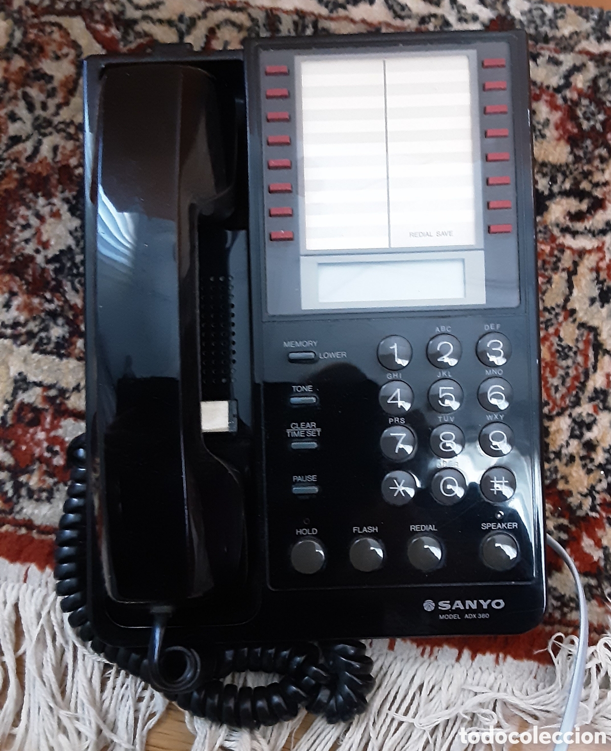 Tel&eacute;fonos: TELEFONO SOBREMESA MARCA SANYO - Foto 1