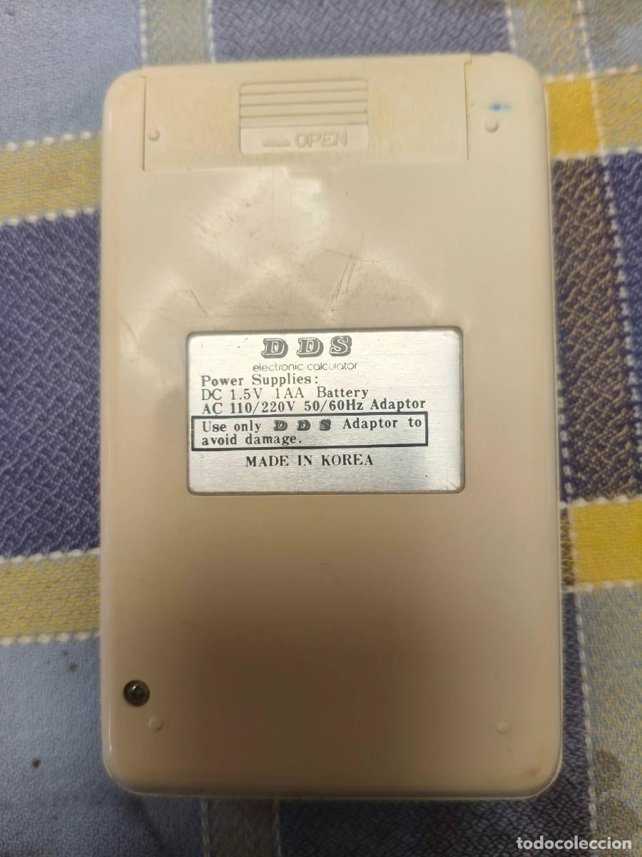Antig&uuml;edades: calculadora DDS Electronic 832 - Foto 2