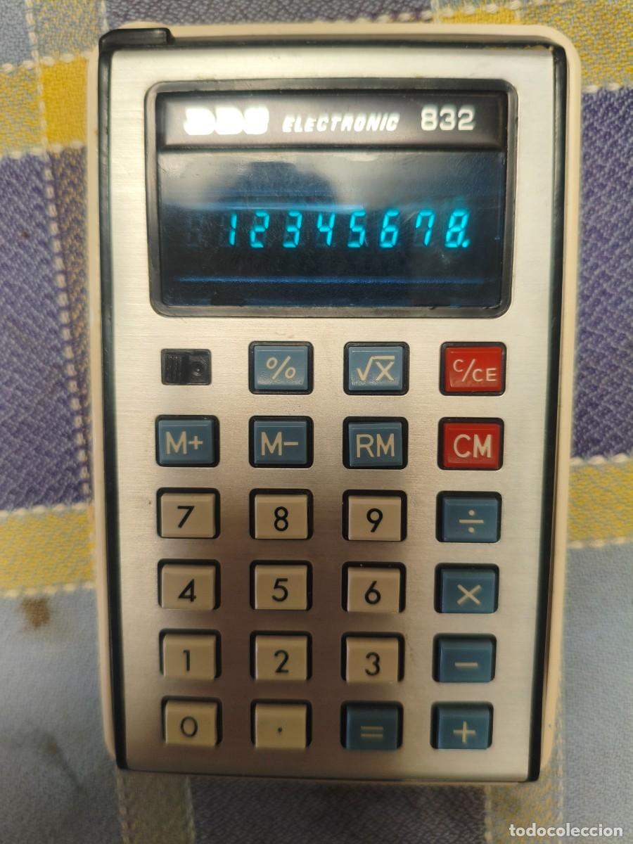 Antig&uuml;edades: calculadora DDS Electronic 832 - Foto 1