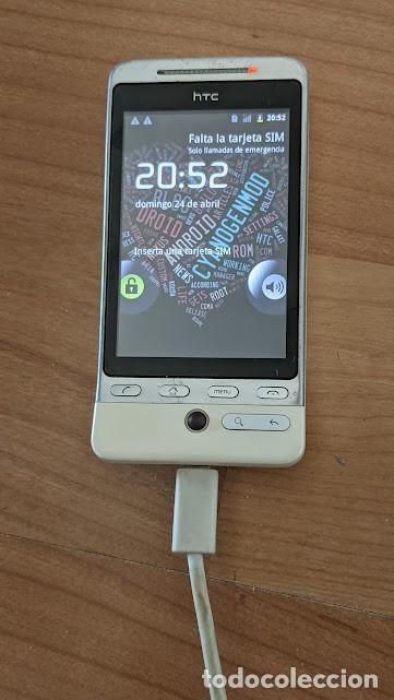Tel&eacute;fonos: ANTIGUO TEL&Eacute;FONO M&Oacute;VIL HTC HERO - Foto 3
