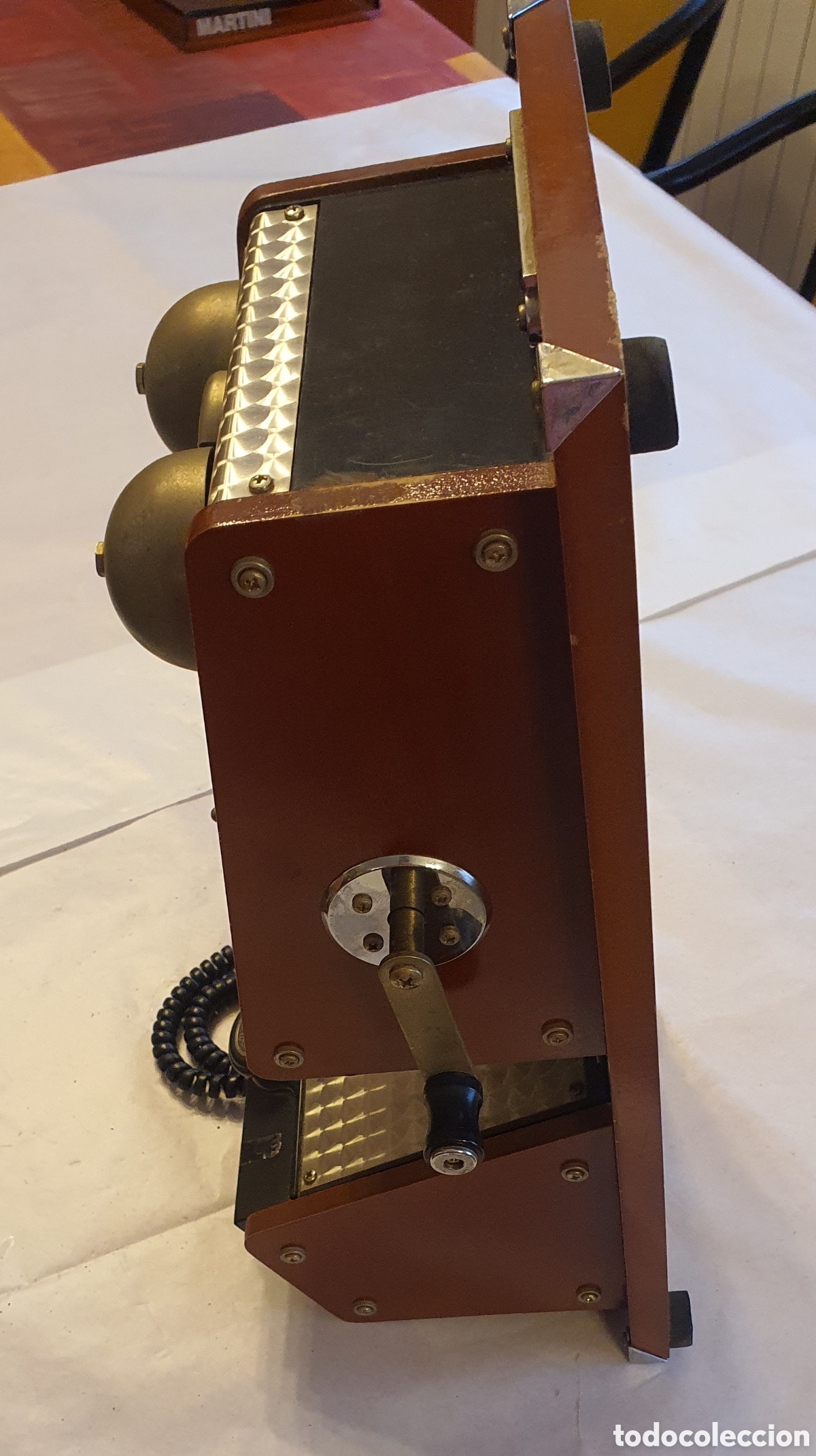 Tel&eacute;fonos: Tel&eacute;fono moderno imitaci&oacute;n Vintage - Foto 2