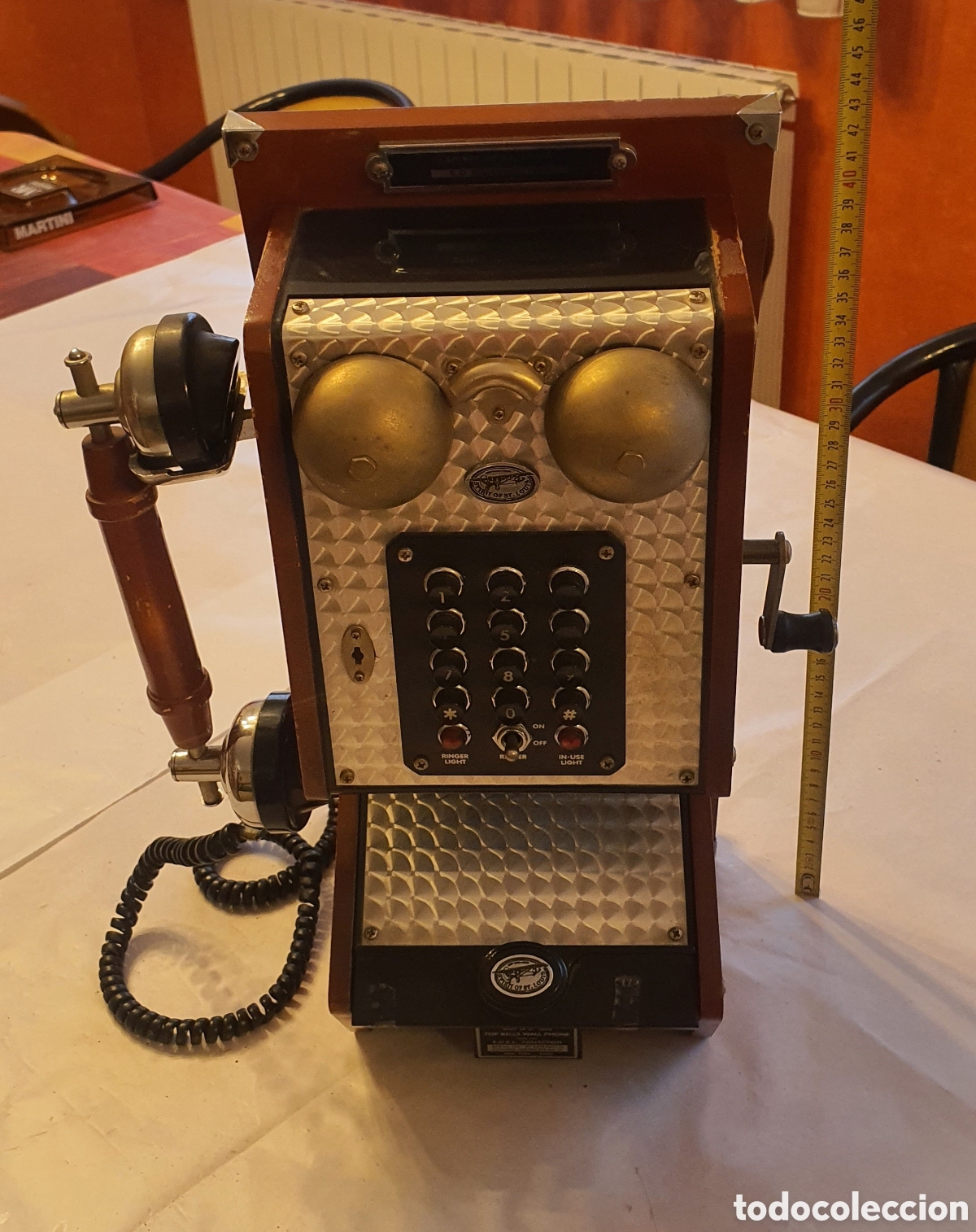 Tel&eacute;fonos: Tel&eacute;fono moderno imitaci&oacute;n Vintage - Foto 4