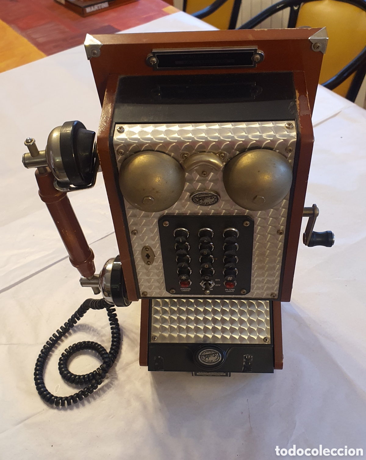 Tel&eacute;fonos: Tel&eacute;fono moderno imitaci&oacute;n Vintage - Foto 1