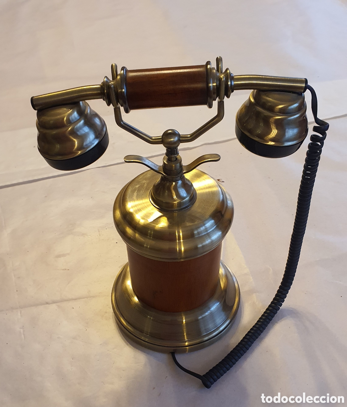 Tel&eacute;fonos: Tel&eacute;fono moderno imitaci&oacute;n Vintage - Foto 3