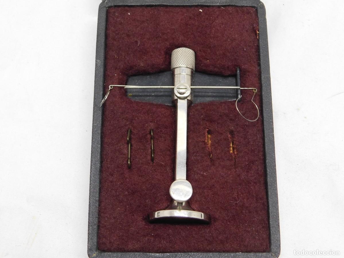 Antig&uuml;edades: BALANZA MICROMETRICA JBA - Foto 2
