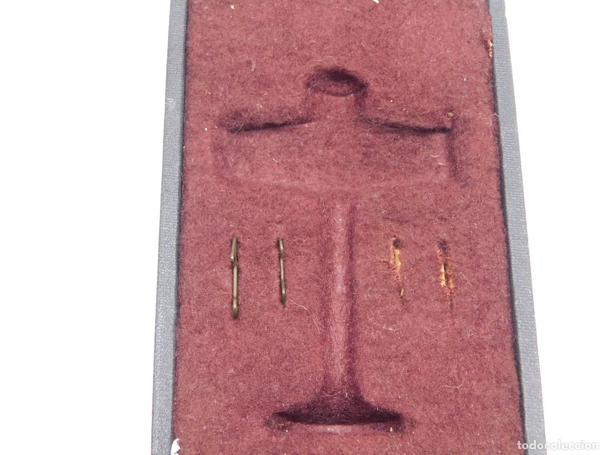 Antig&uuml;edades: BALANZA MICROMETRICA JBA - Foto 7