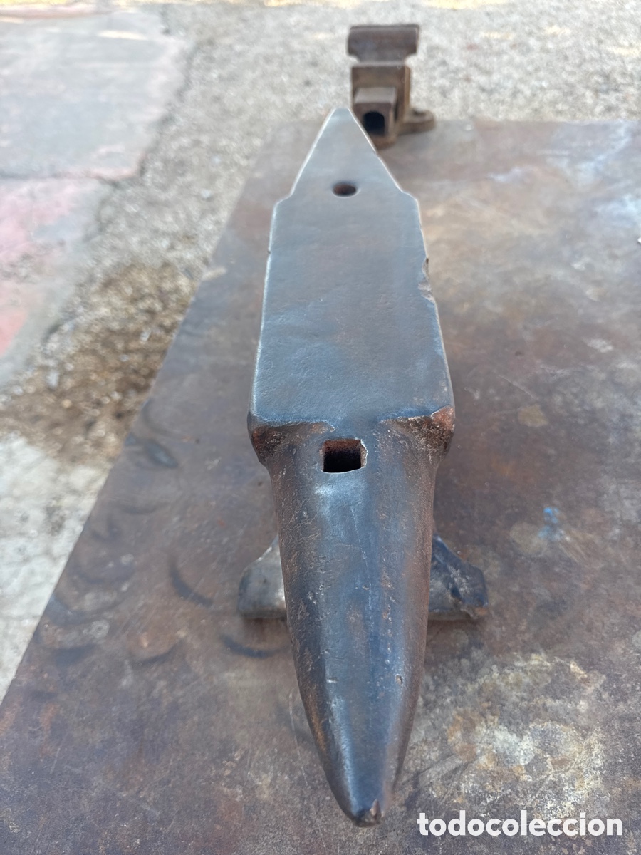 Antig&uuml;edades: Antiguo Yunque de herrer&iacute;a - Foto 3