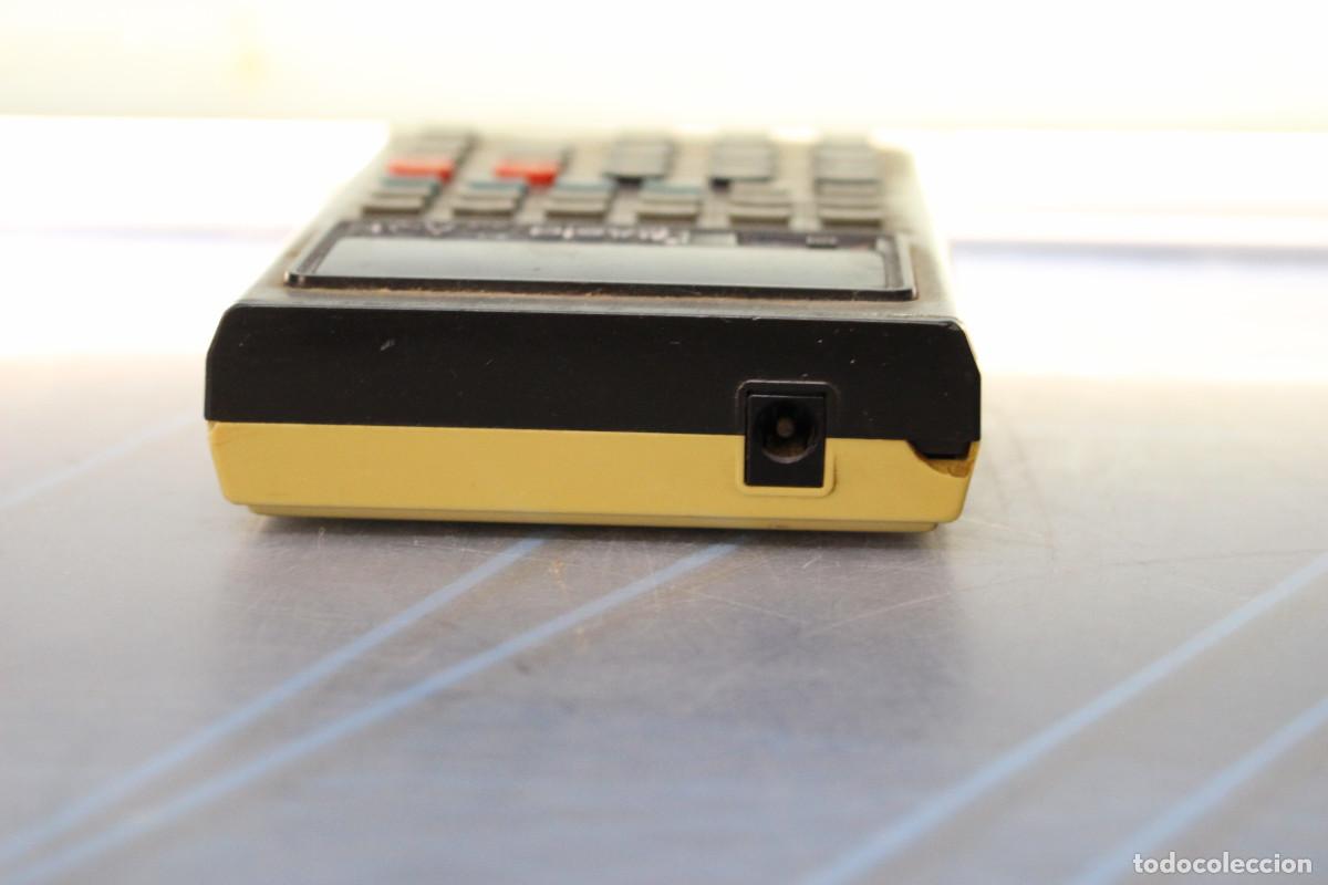 Antig&uuml;edades: Calculadora Cient&iacute;fica vintage Casio Fx-15. Funciona. - Foto 6