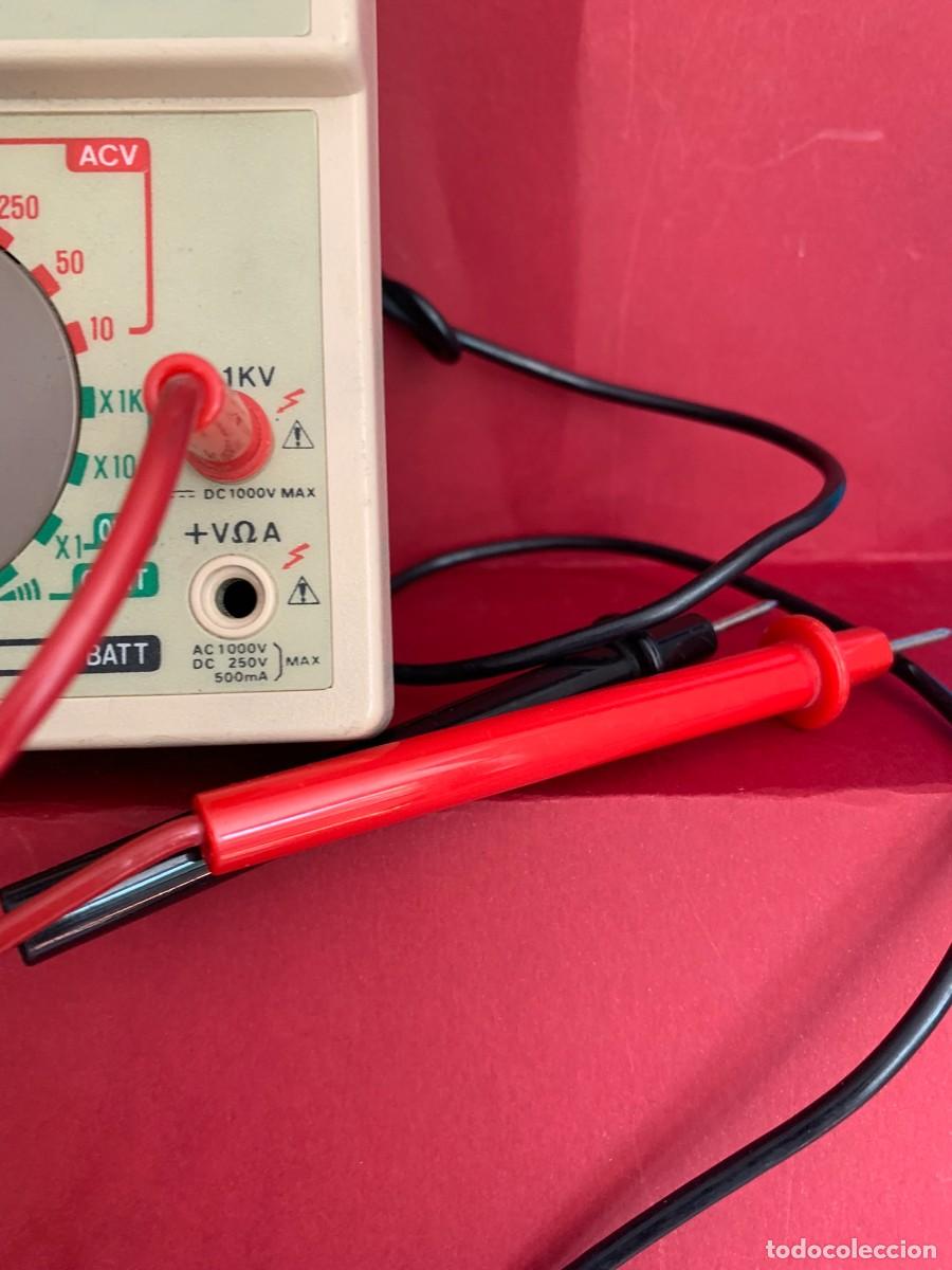 Antig&uuml;edades: DEMESTRES 2070 MULTIMETER VINTAGE - Foto 10