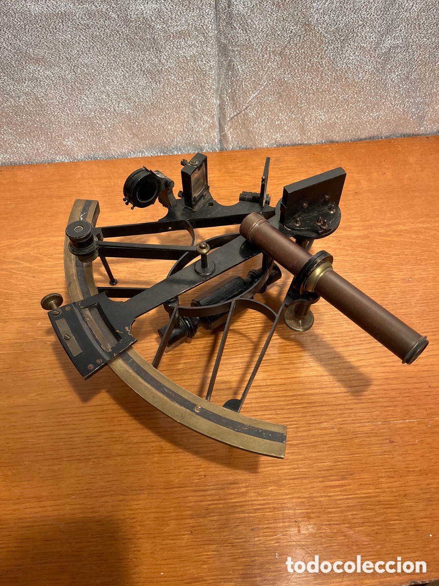 Antig&uuml;edades: Sextante Marino Antiguo - Foto 1