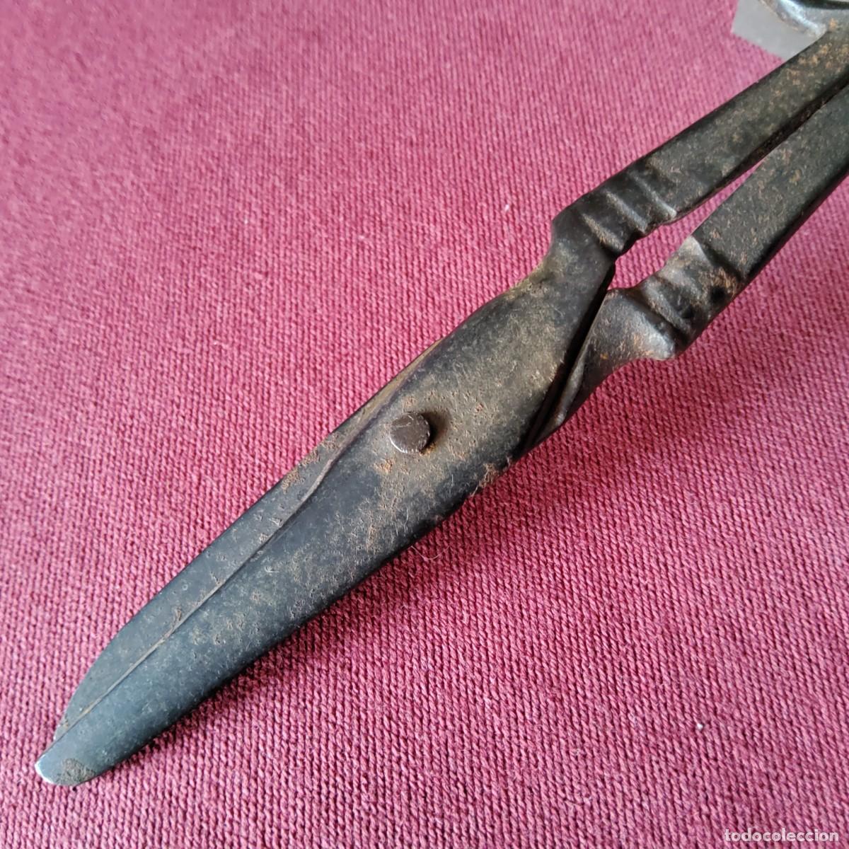 Antig&uuml;edades: ANTIGUAS TIJERAS DE COSTURA - Foto 8