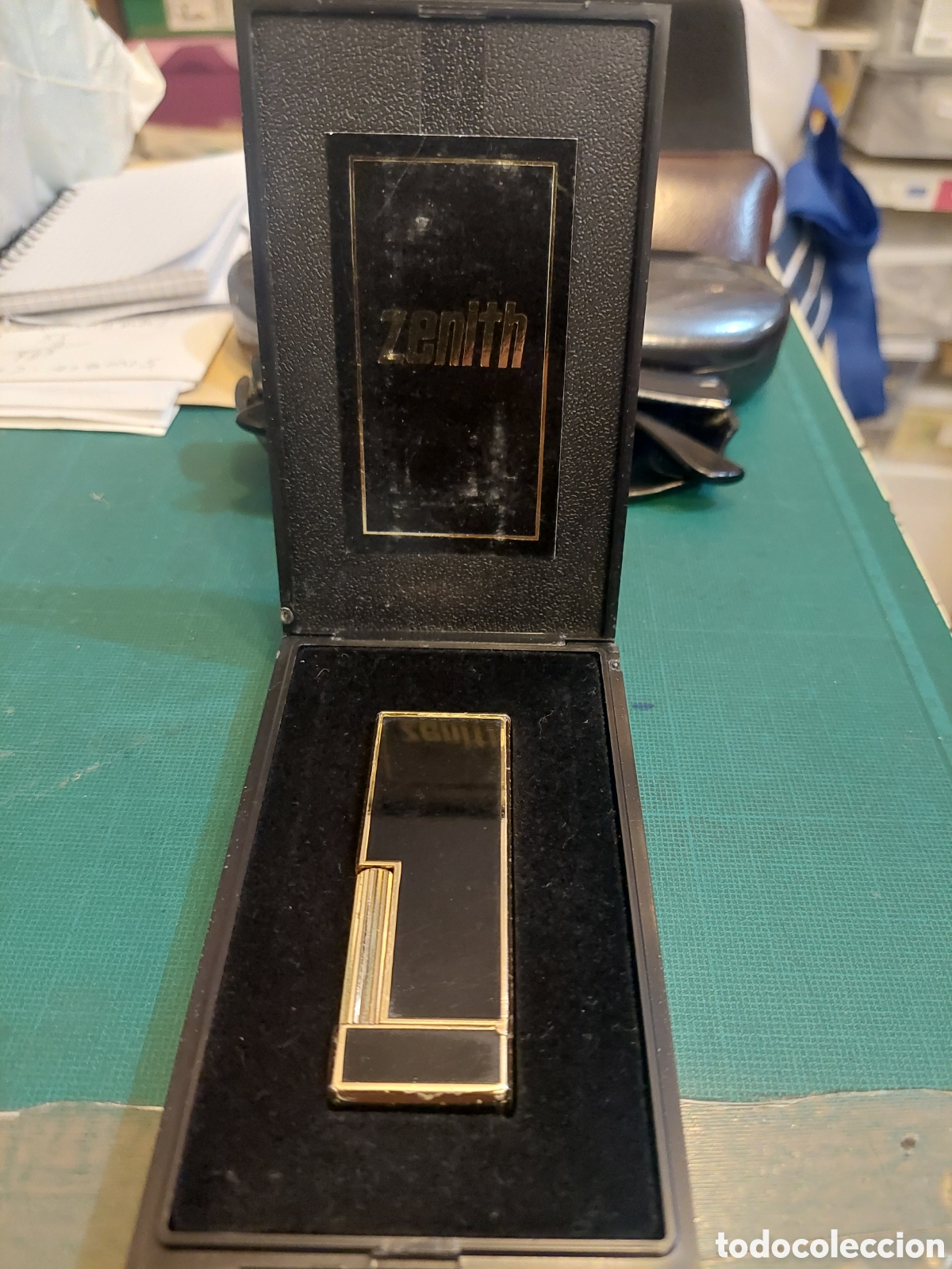 Antig&uuml;edades: ENCENDEDOR ZENITH A&Ntilde;OS 70 - Foto 1