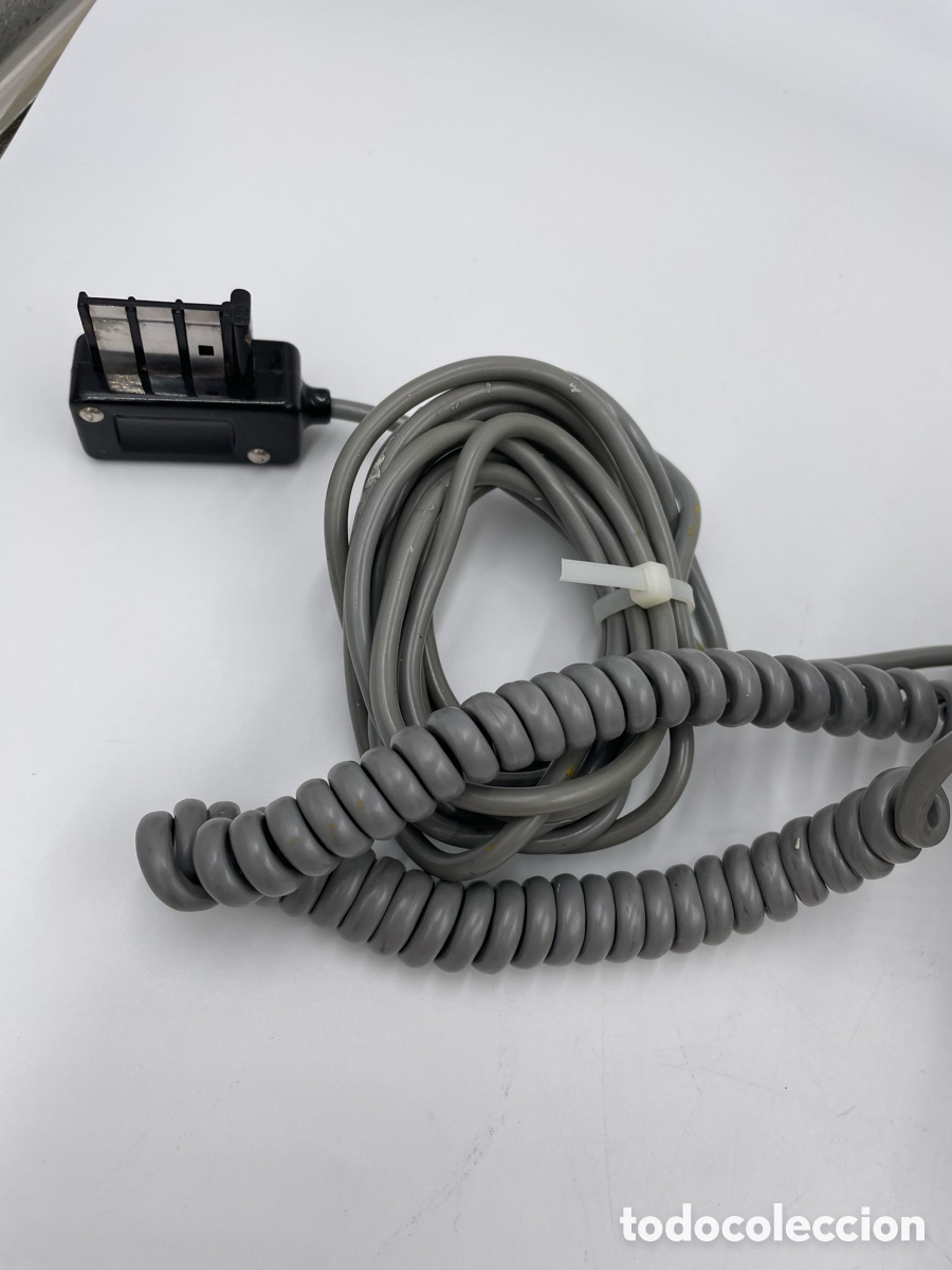 Tel&eacute;fonos: Tel&eacute;fono antiguo Ericsson. 1972. Paris. - Foto 5