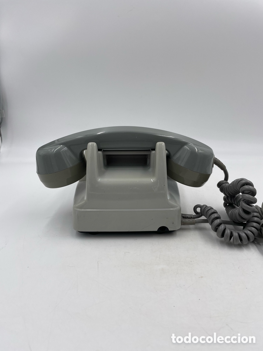 Tel&eacute;fonos: Tel&eacute;fono antiguo Ericsson. 1972. Paris. - Foto 6