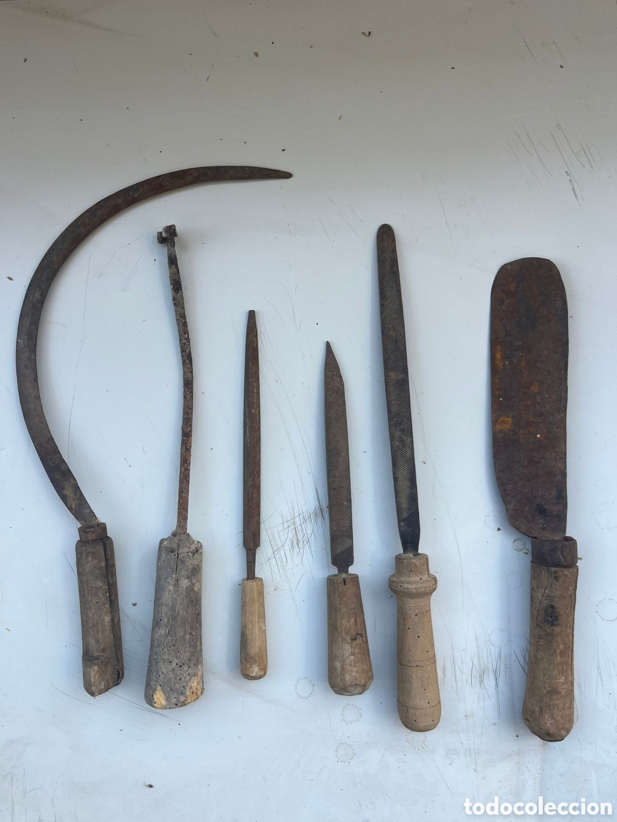 Antig&uuml;edades: Lote de herramientas siglo XX - Foto 1