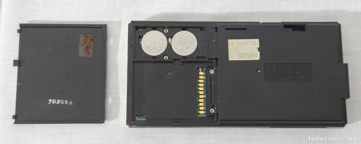 Antig&uuml;edades: Calculadora cientifica programable Casio Fx-702P, Con funda original, Funcionando - Foto 10