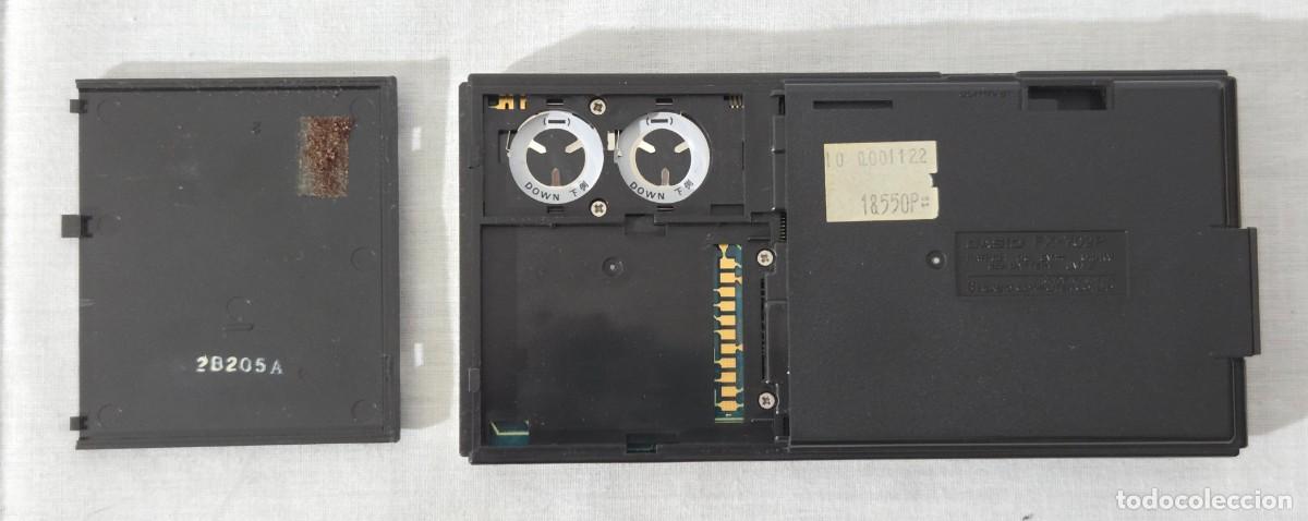 Antig&uuml;edades: Calculadora cientifica programable Casio Fx-702P, Con funda original, Funcionando - Foto 11