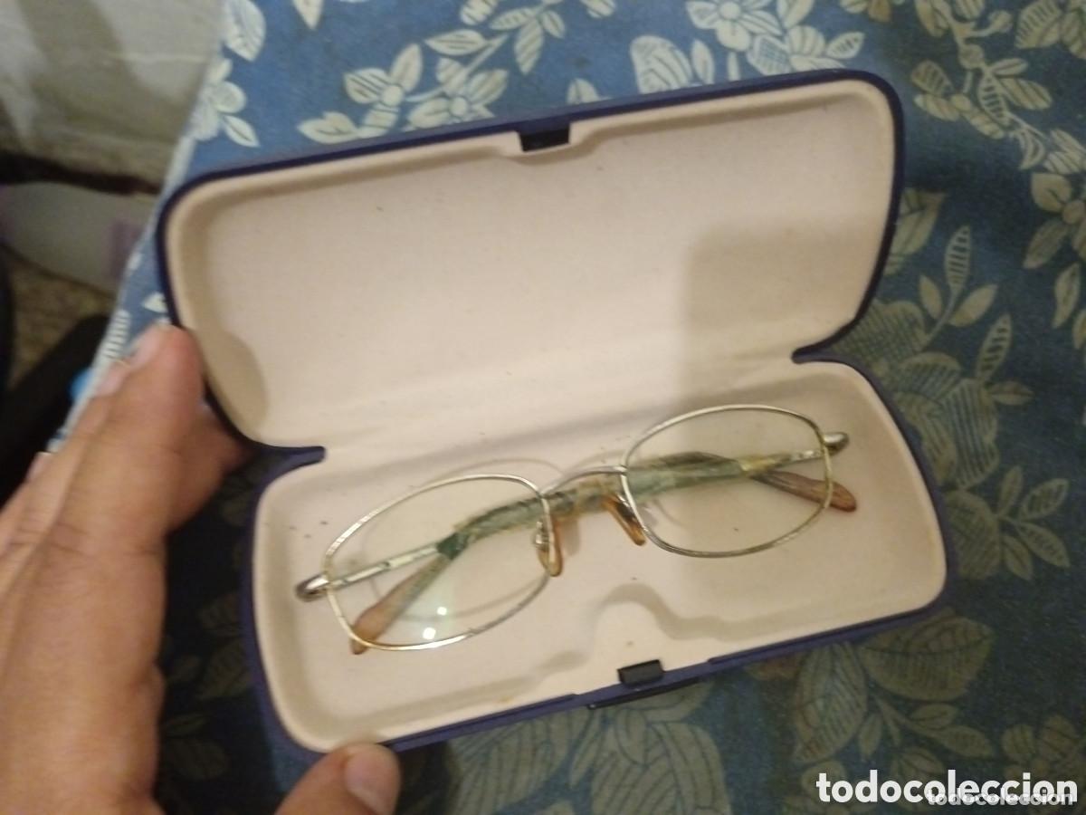 Antig&uuml;edades: Gafas de ver con estuche - Foto 1