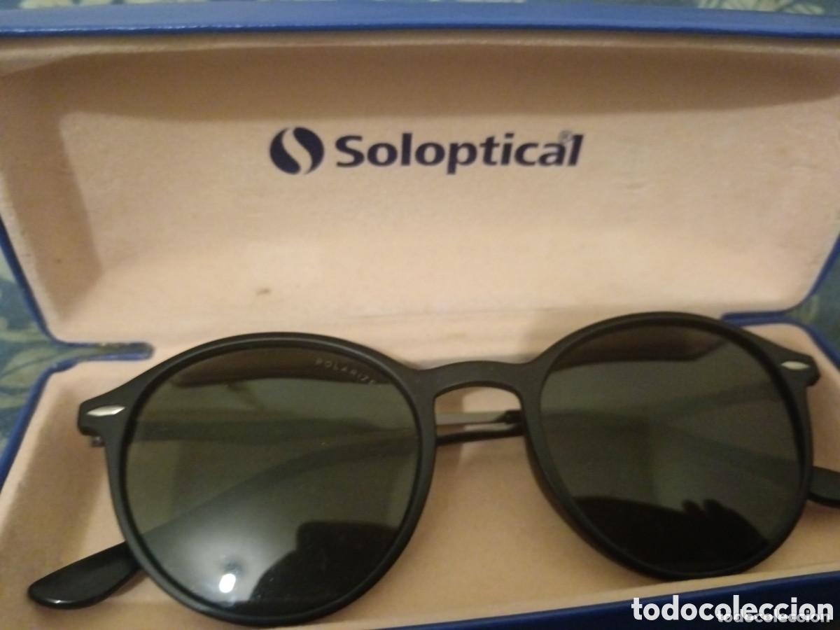 Antig&uuml;edades: Gafas de Sol Negra - Soloptical - Foto 1